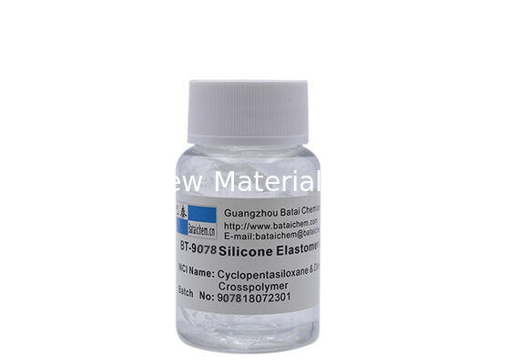 Le mélange chimique d'élastomère de silicone d'utilisation de catégorie cosmétique fournissent soyeux, lisse pour le sérum de barbe, amorce de visage