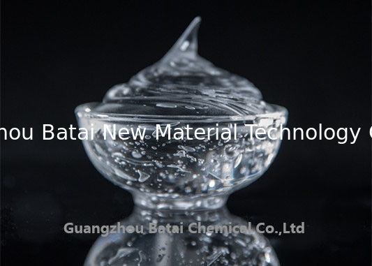 Bas mélange volatil transparent d'élastomère de silicone utilisé pour le rouge à lèvres liquide