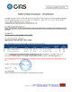 Chine Guangzhou Batai New Material Technology Co., Ltd. certifications