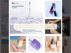 Caprylyl Méthicone (N° EINECS 241-881-3) : Huile de silicone haute performance pour formulations cosmétiques