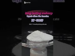 Utilisation du triméthylsiloxysilicate dans le fond de teint