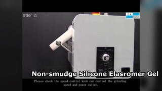 Gel élastomère de silicone faiblement volatil BT-9081